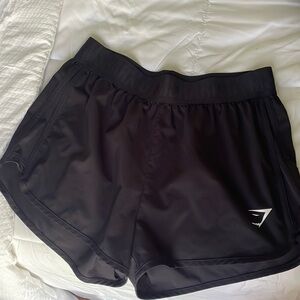 Gym shark black shorts
